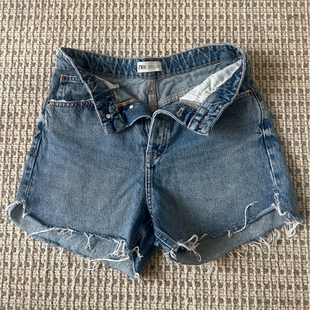 Zara jean shorts